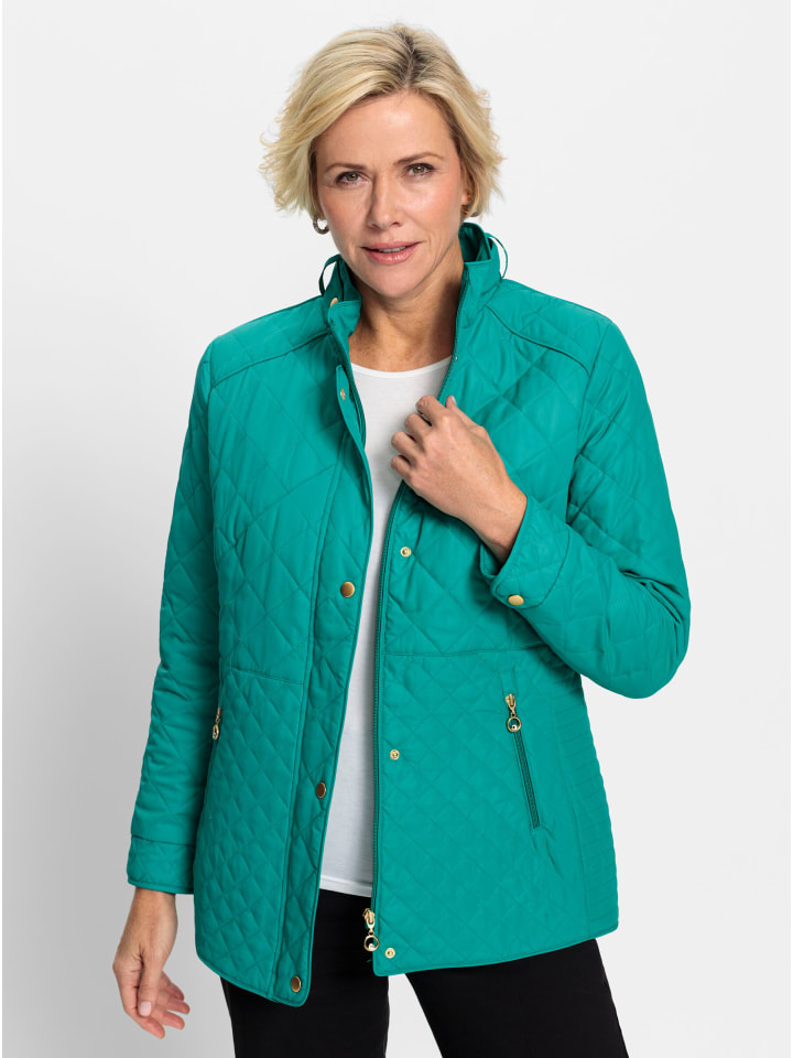 

стеганая куртка изумрудного цвета WITT WEIDEN