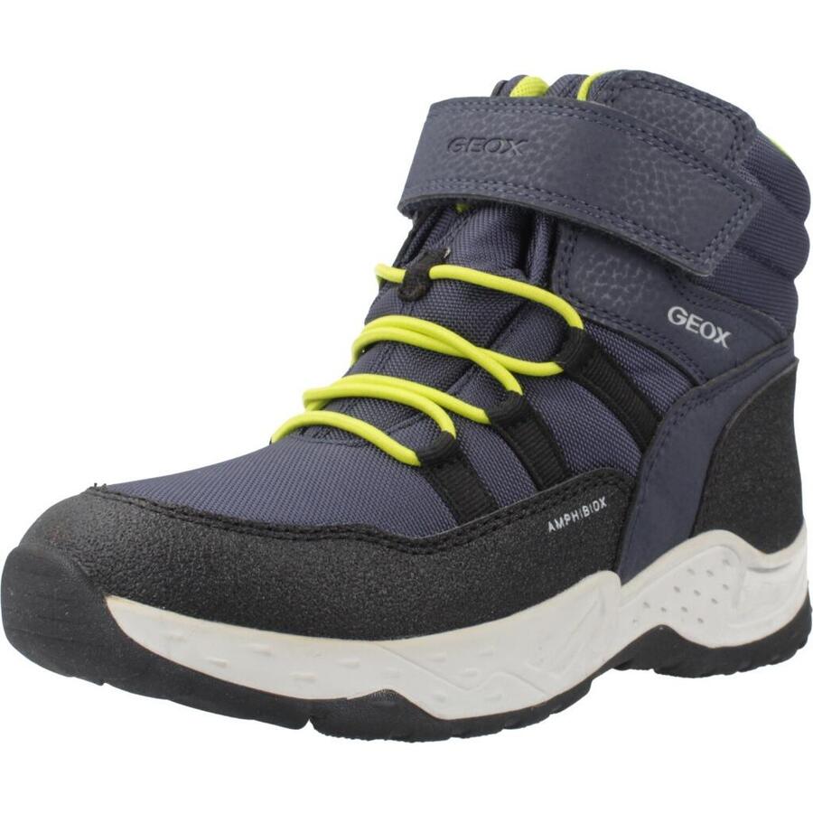 

Ботинки Geox модель J Sentiero Boy B Abx цвет синий