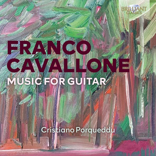 

CD диск Cavallone / Porqueddu: Music for Guitar