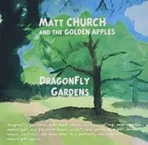 

CD диск Church, Matt & the Golden Apples: Dragonfly Gardens