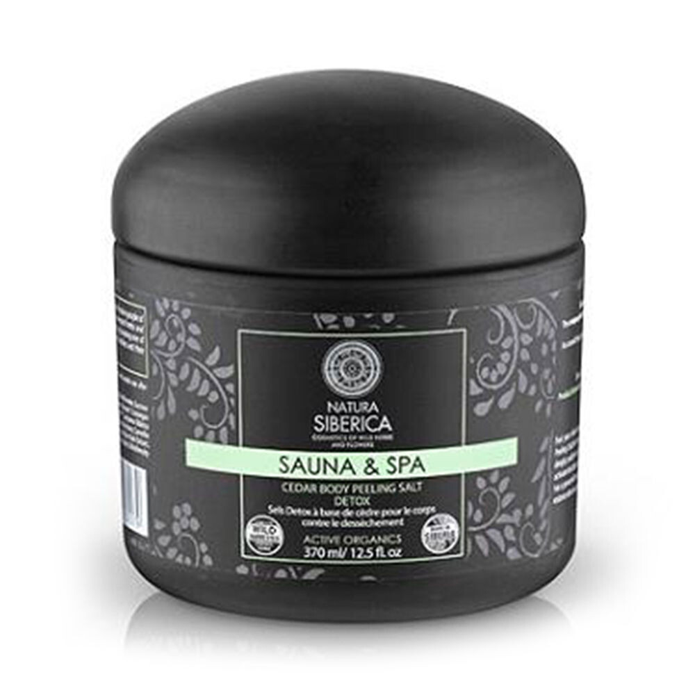 

Скраб для тела Sauna & Spa Peelling Corporal Cedro - Detox Natura Siberica, 370 мл