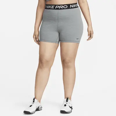 

Шорты Nike Pro 365, цвет Smoke Grey/Heather/Black/Black