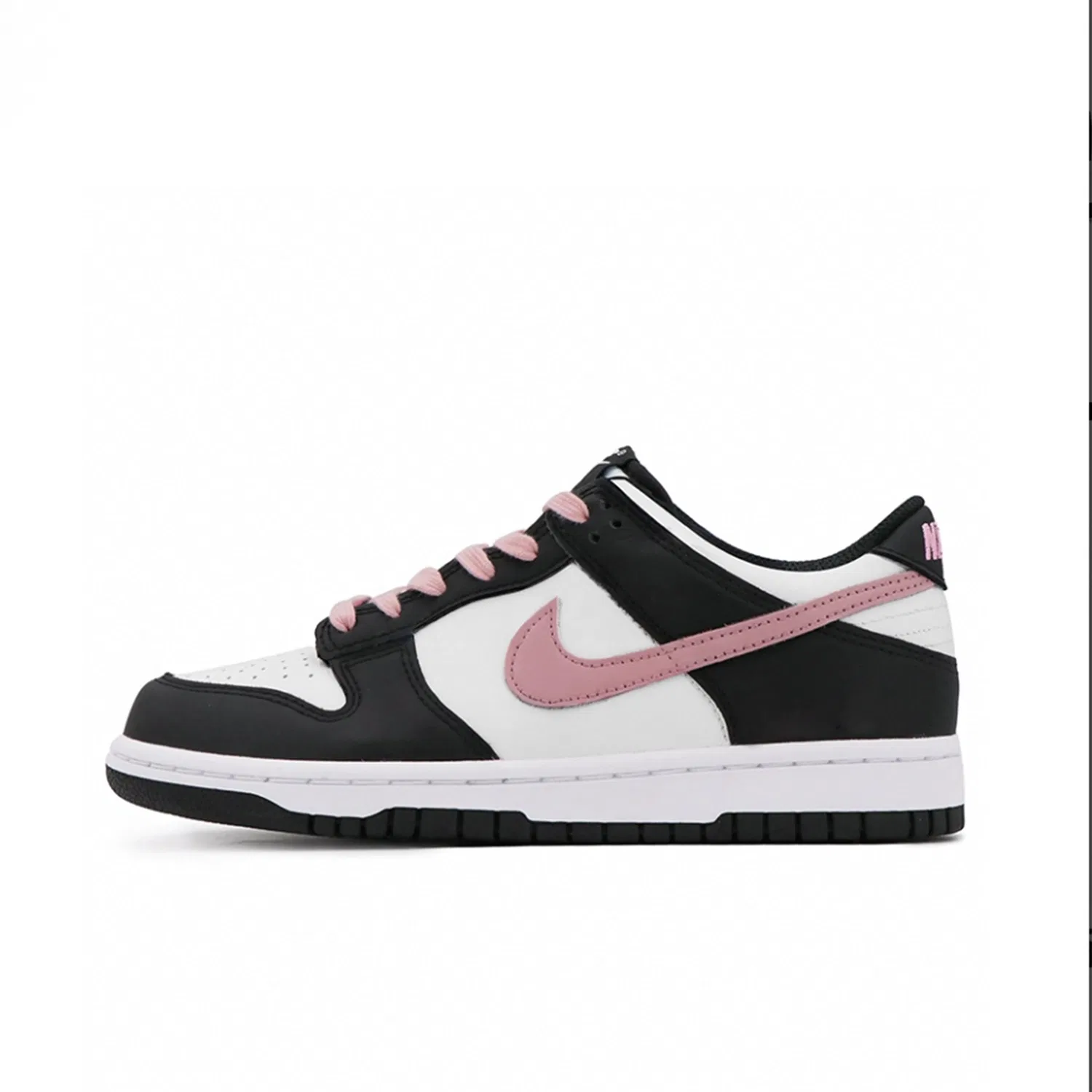 Кроссовки Dunk Leather Skateboard Shoes Purple Kids' Nike