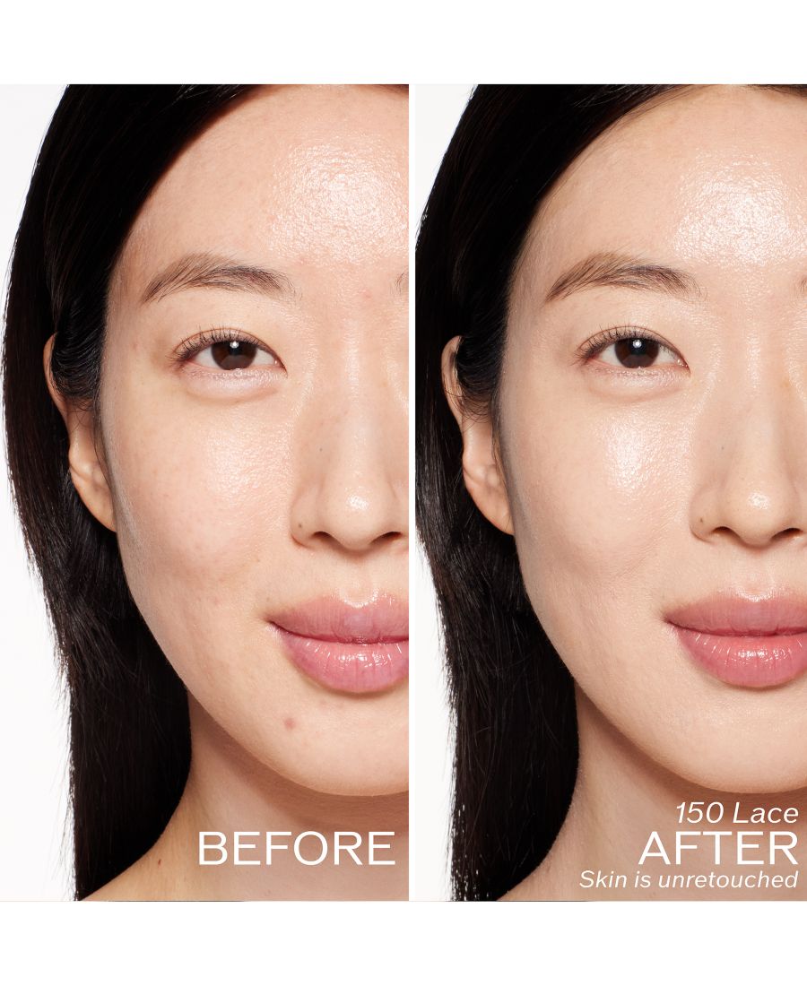 Тональный крем RevitalEssence Skin Glow Foundation SPF 30 Shiseido, цвет 150 lace — фото 3