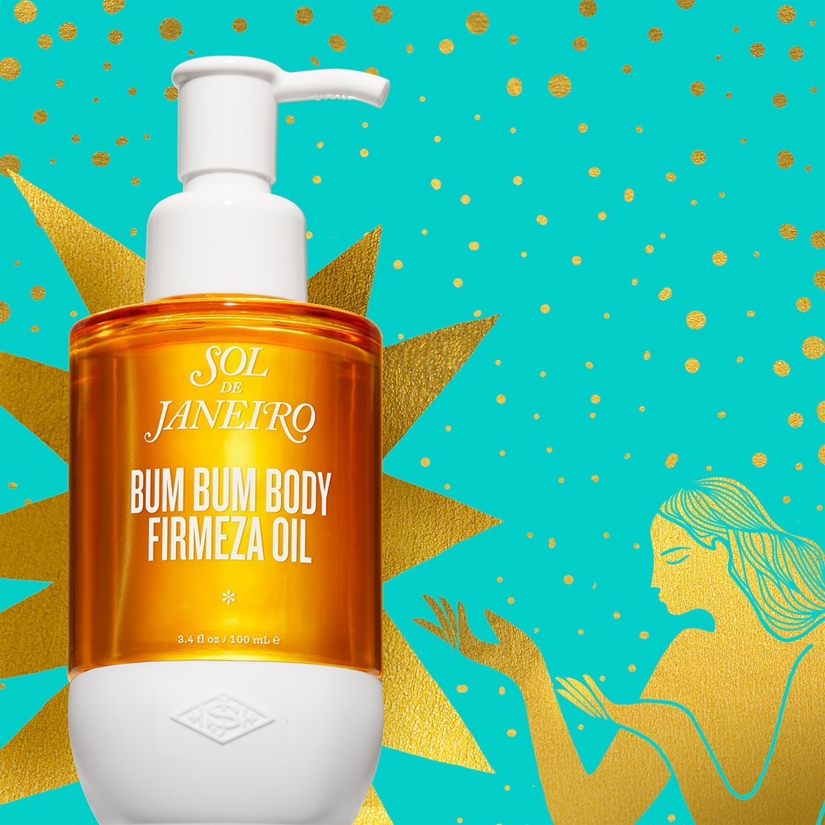 Масло для тела bum bum body firmeza oil Sol De Janeiro, объем 100 мл — фото 3