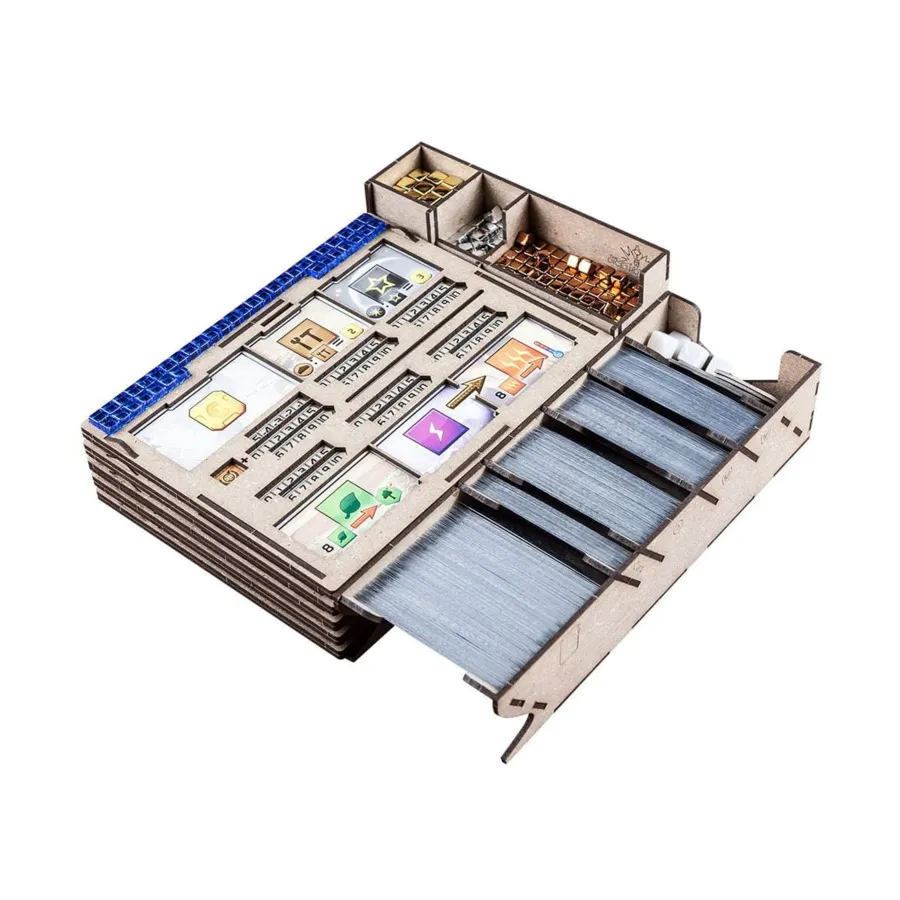 

Терраформирование Марса + Прелюдия - Вставка следующего опыта Венеры, Organizers & Inserts (Dicetroyers)