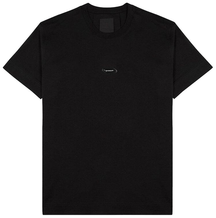 

Футболка Givenchy Logo Crewneck Short-Sleeve T-Shirt 'Black', черный