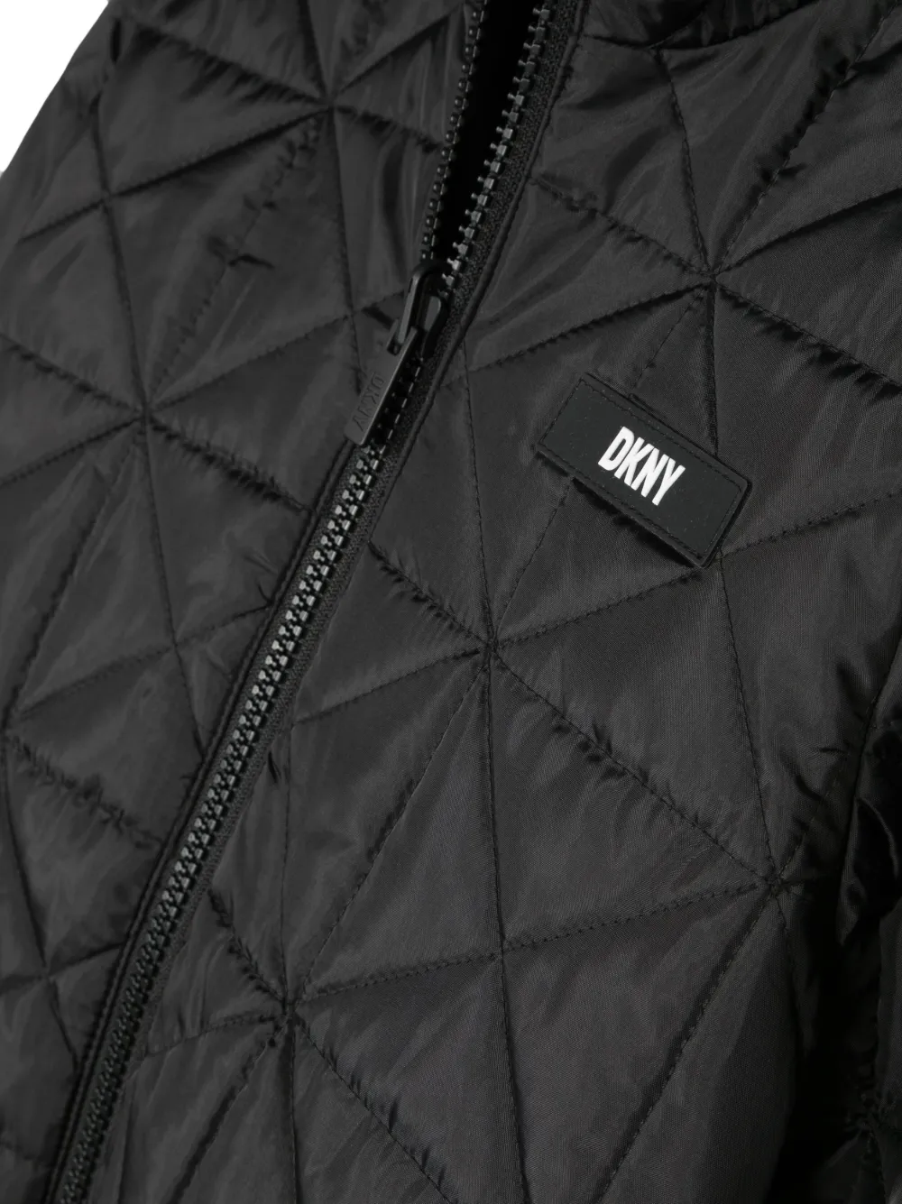 Комплект из двух пальто на молнии Dkny Kids, синий — фото 3