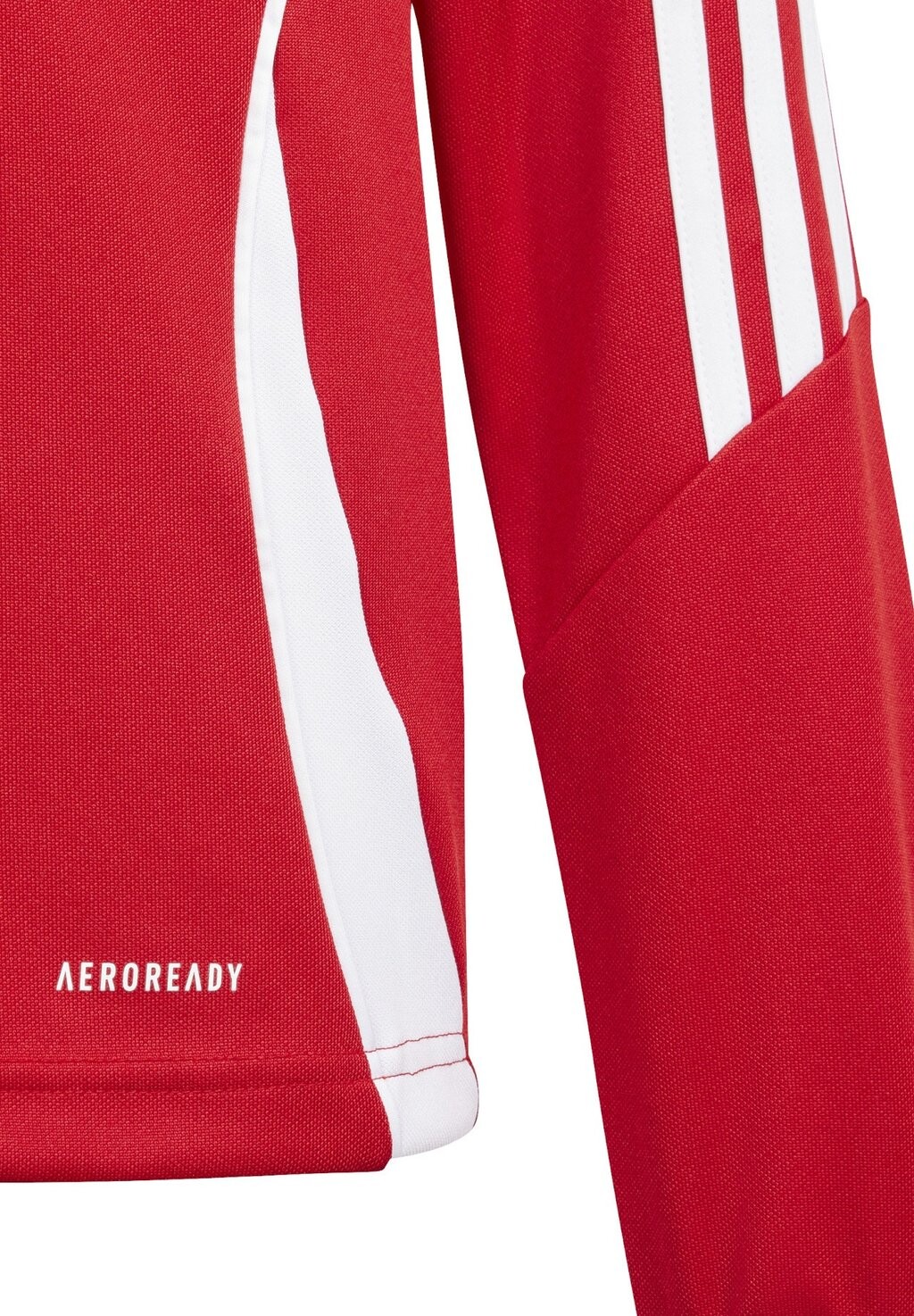 Футболка с длинным рукавом Tiro24 Training Kids Unisex adidas Performance, красный — фото 2