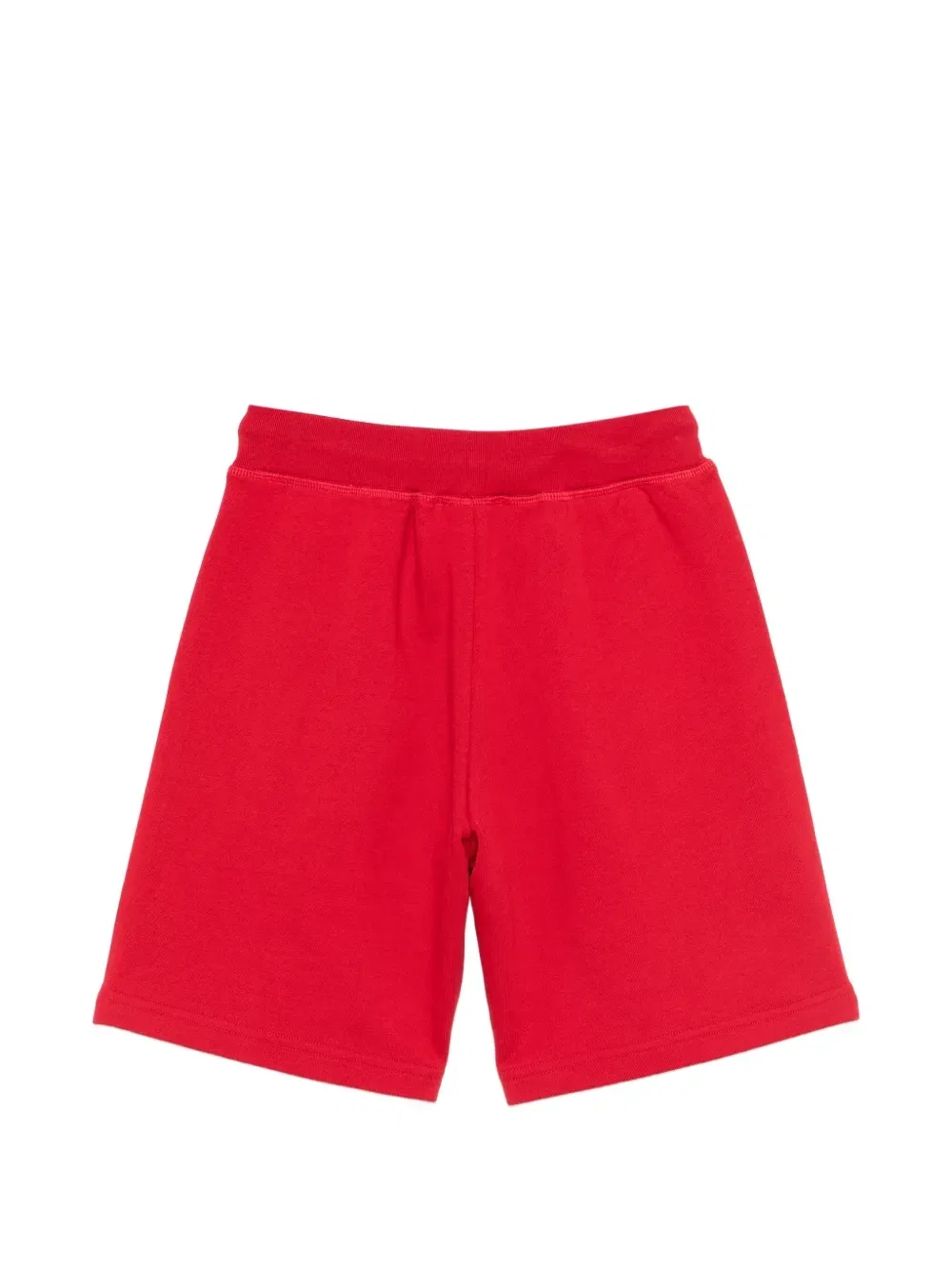Шорты с кулиской и логотипом Dsquared2 Kids, красный — фото 2