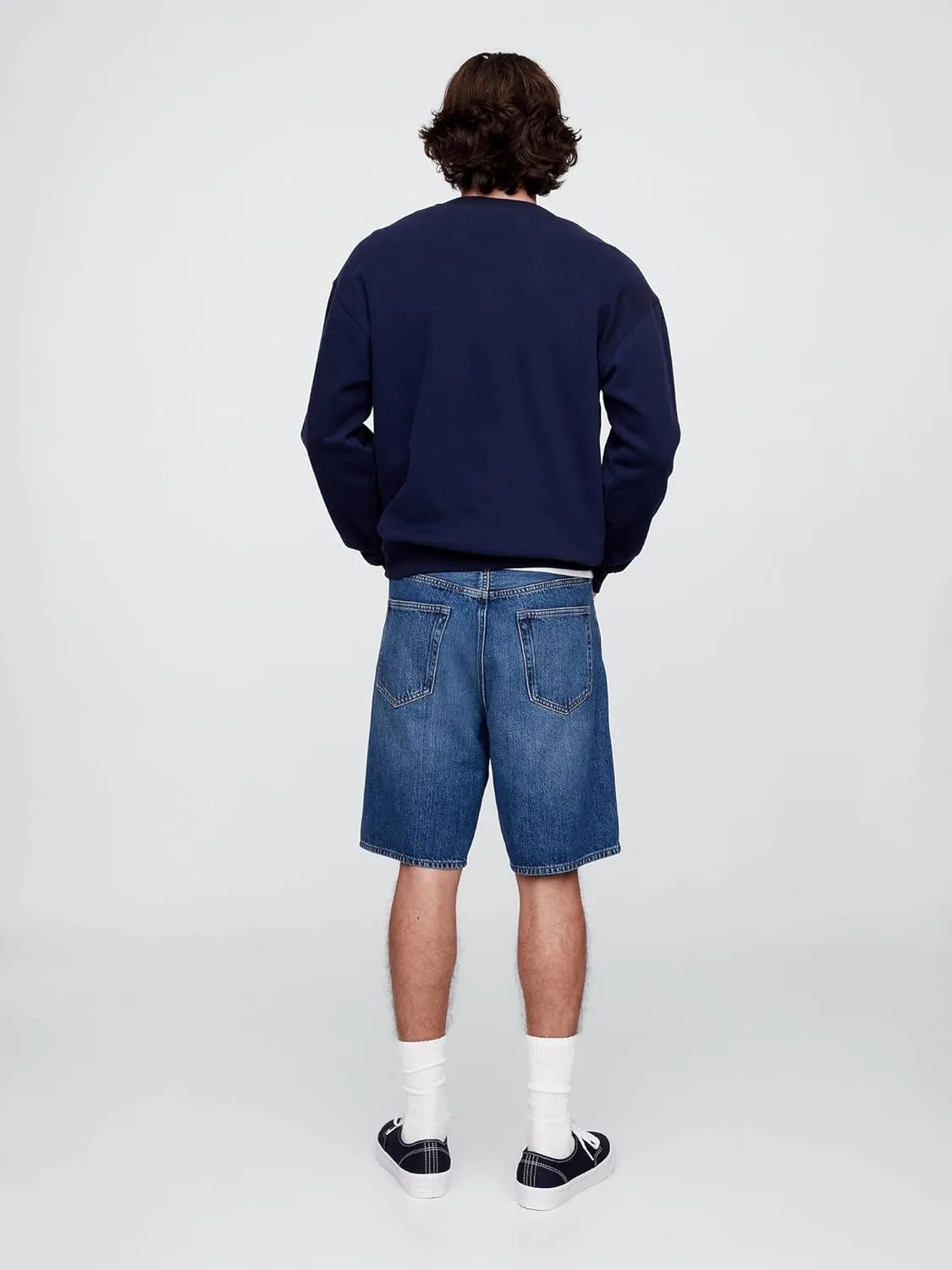 Джинсы Supersoft Relaxed GAP, Medium Wash — фото 2