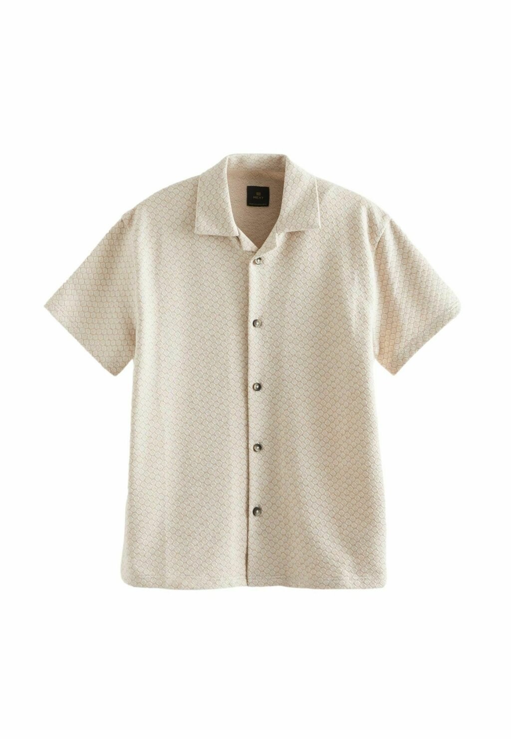 

Рубашка SHORT SLEEVE REGULAR FIT Next, цвет stone geo