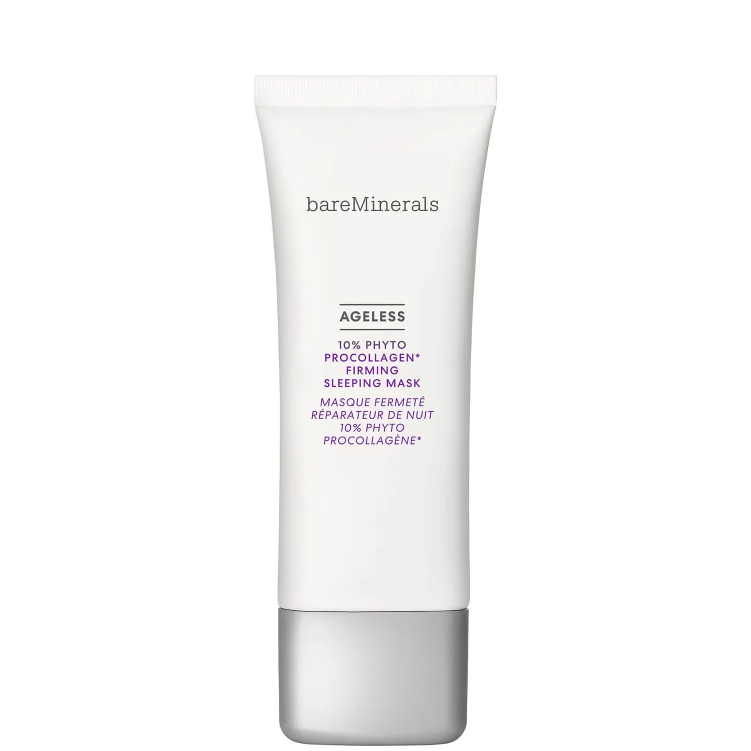 

Ageless Phyto Procollagen Мгновенная укрепляющая ночная маска 75 мл Bareminerals