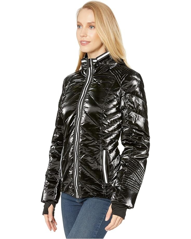 

Пуховик Blanc Noir Super Hero Puffer, черный