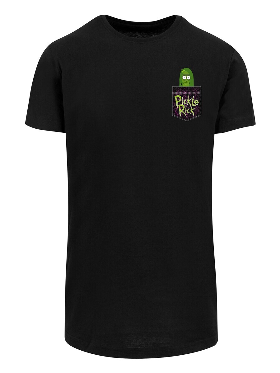

Классическая футболка F4NT4STIC Shirt Rick And Morty Pickle Rick, черный