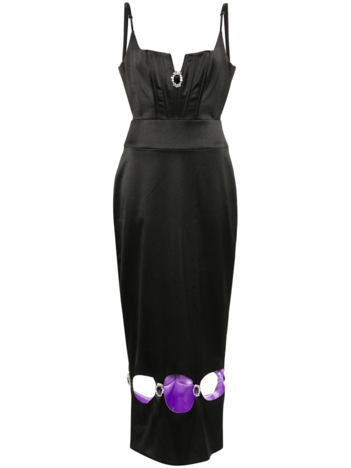 

MITILIANE COUTURE платье макси Kyla, черный