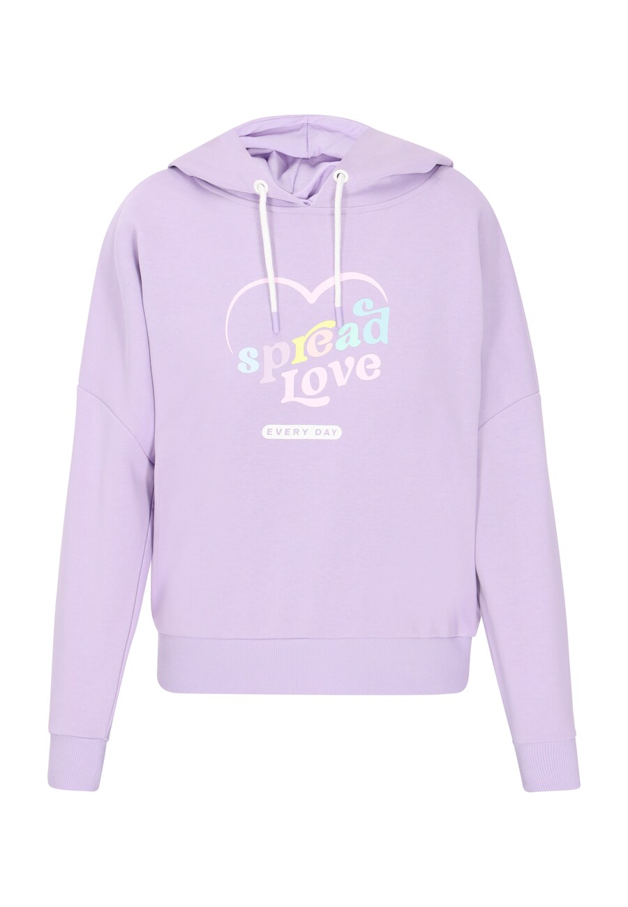 

Толстовка MYMO Back To School, цвет Pastel purple/Light purple