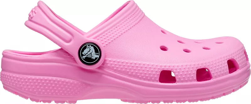 

Классические сабо Crocs для малышей, розовый