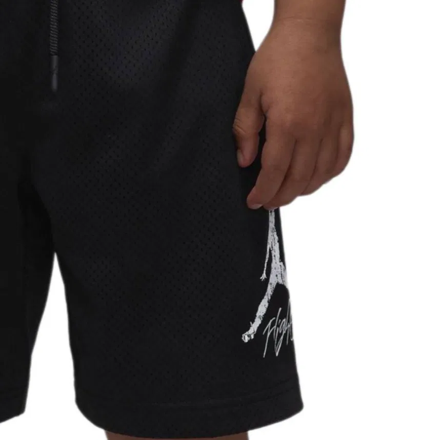 Шорты Nike SS25 для детей 3-7 лет черные — фото 3