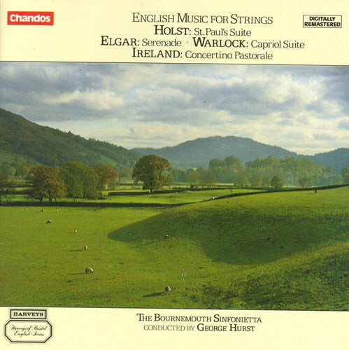 

CD диск Elgar / Hurst / Bournemouth Sinfonietta: English Music for Strings