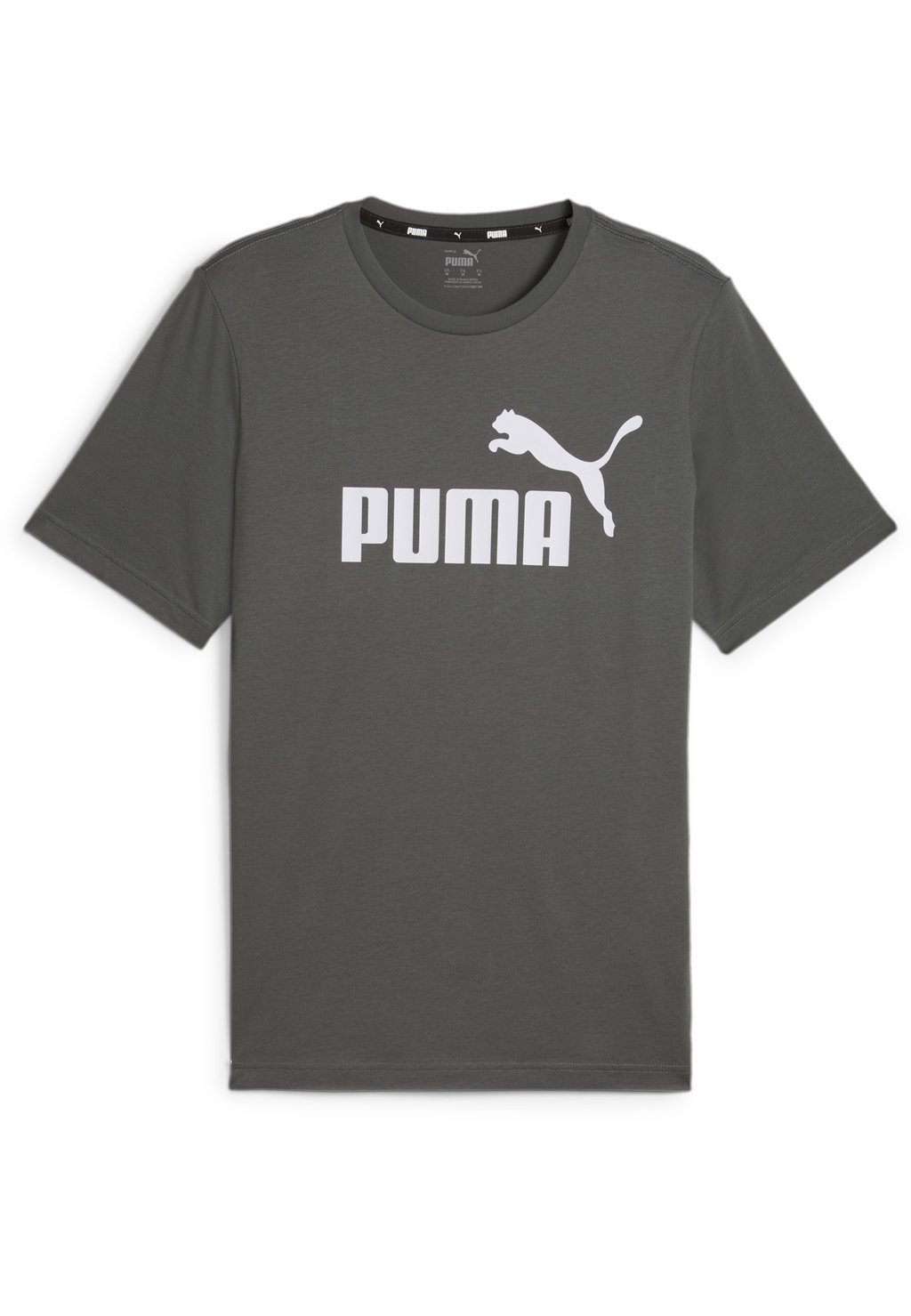 

Футболка с принтом Logo Puma, цвет mineral gray