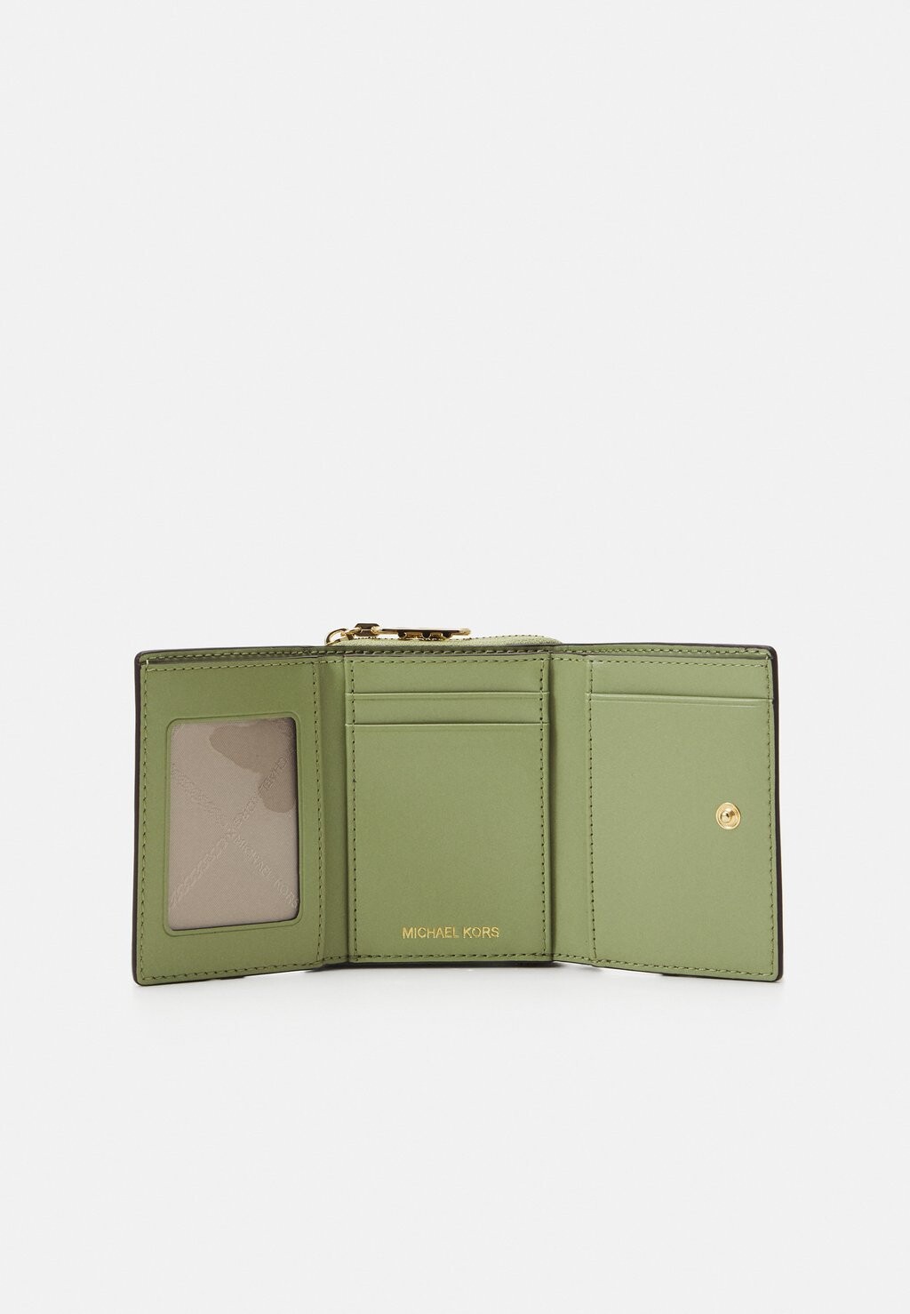 

Кошелек EMPIRE TRIFOLD WALLET MICHAEL Michael Kors, светло-зеленый