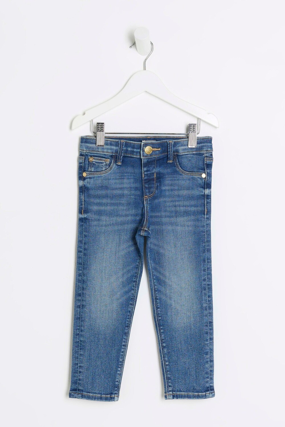 

Джинсы скинни River Island, синий