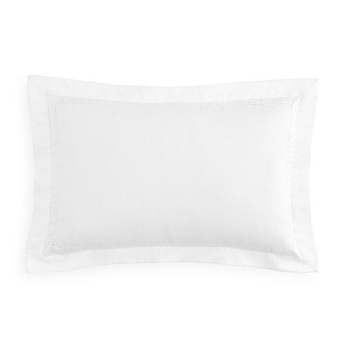 

Сатиновая декоративная подушка 680TC, 14 x 22 дюйма Hudson Park Collection, цвет White