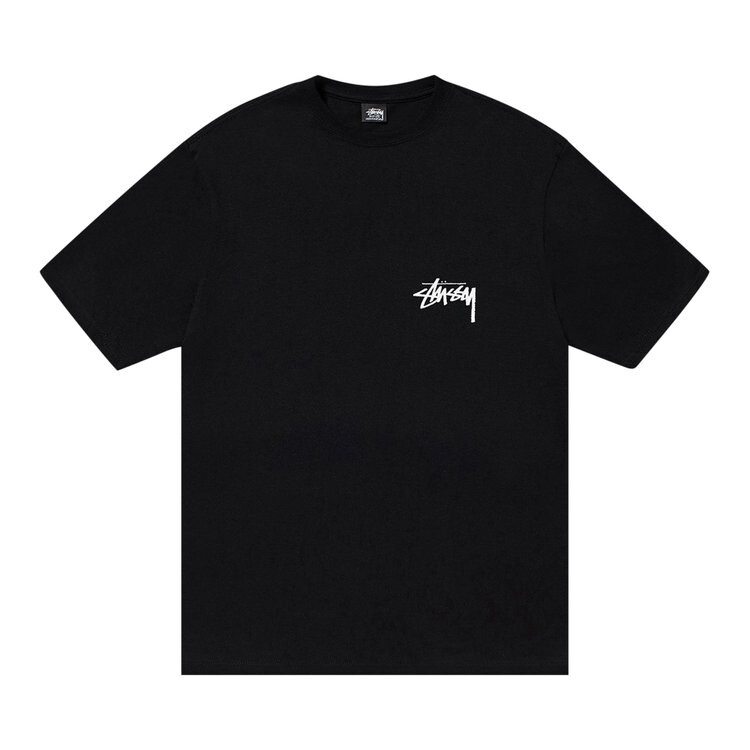

Футболка Stussy Toucan Tee, черный