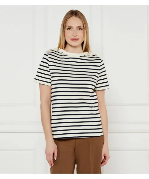 

Футболка Regular fit Tommy Hilfiger, бежевый