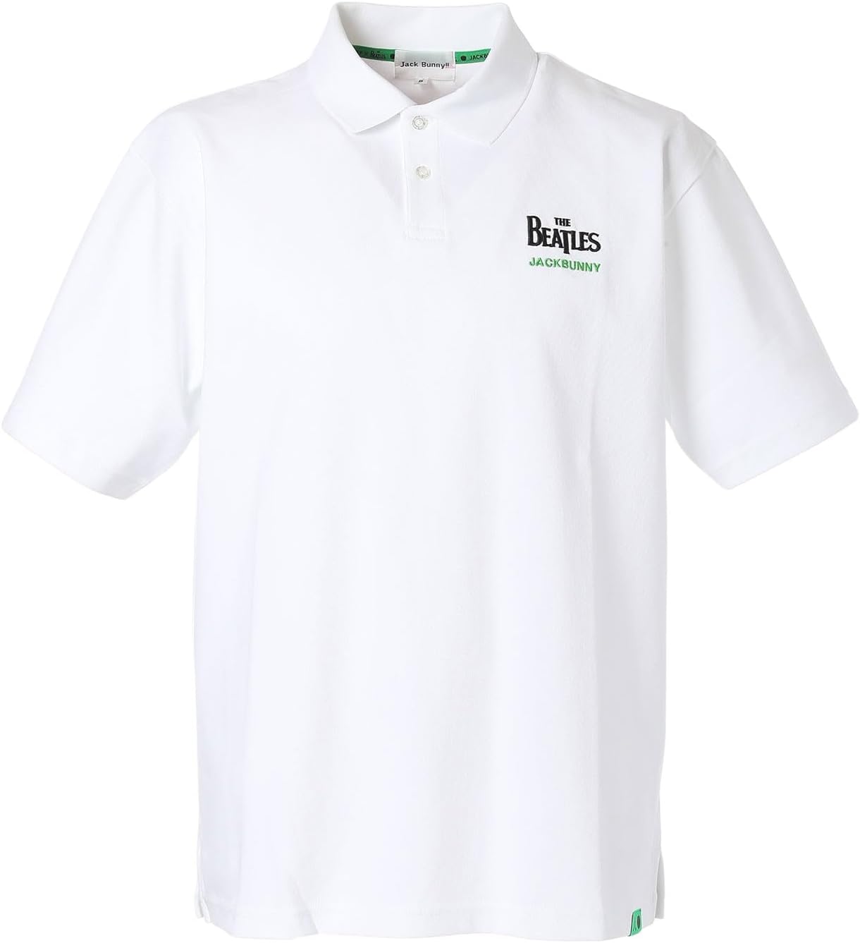 

Мужская поло-рубашка Jack Bunny 262-5260903 Rock с коротким рукавом (впитывает пот, быстро сохнет, защищает от УФ-излучения) / для гольфа, белый