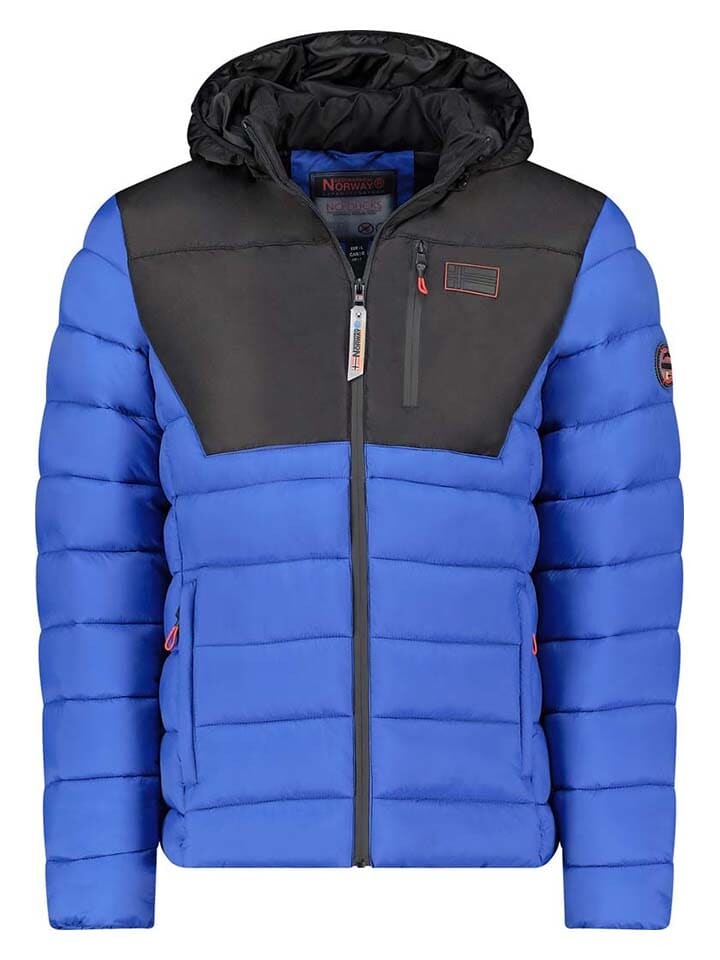 

Стеганая куртка Geographical Norway Steppjacke Batilo, синий