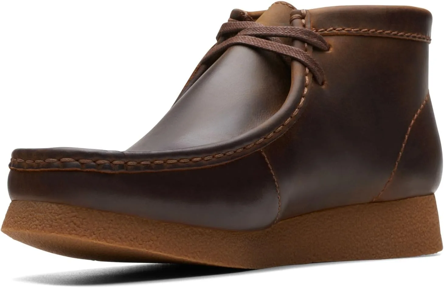 Мужские ботинки Clarks Wallabee Evo, ботинки Oxford — фото 2
