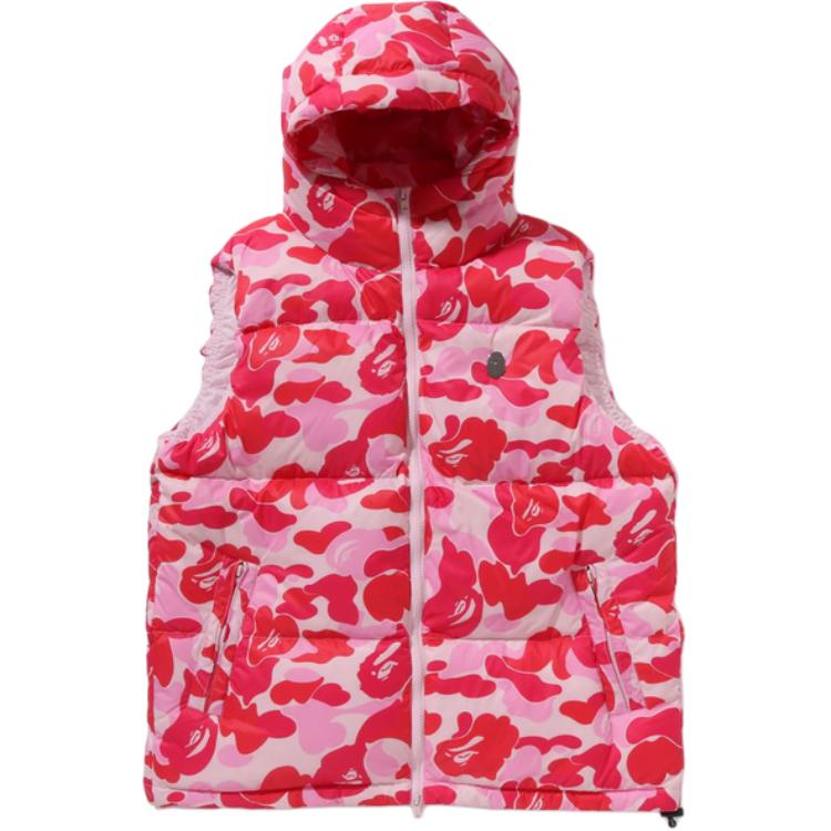 

Пуховик-жилет мужской FW25 A BATHING APE, розовый