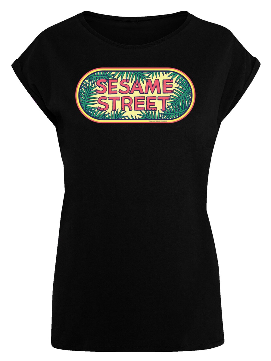 

Рубашка F4NT4STIC Sesame Street, черный