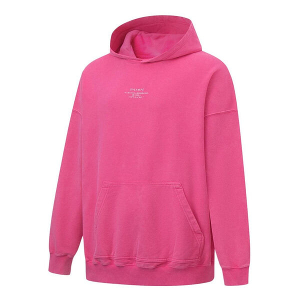

Толстовка valentine's day graphic hoodie 'pink' Li-Ning, розовый