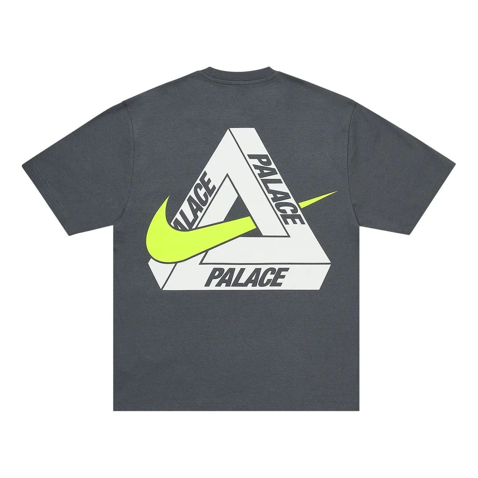 Футболка Nike x Palace Tri Swoosh 'Charcoal' — фото 2