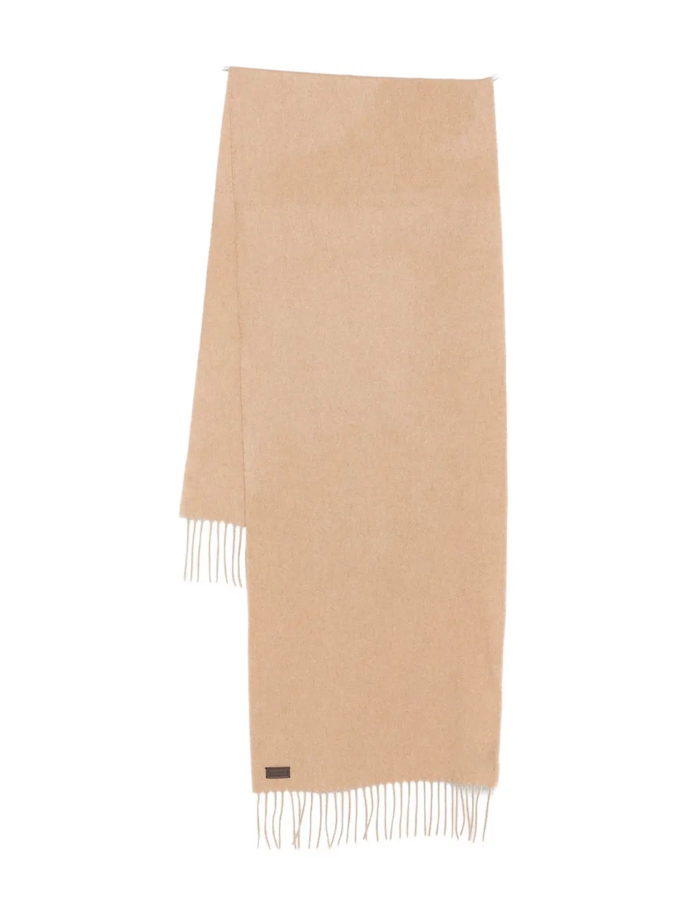

Шарф с бахромой Canali, нейтральный