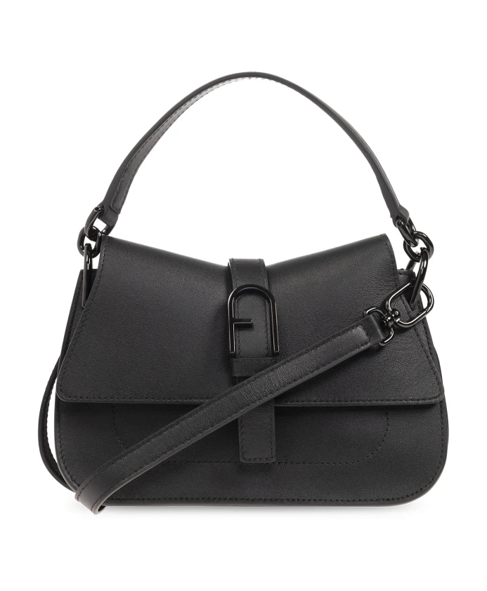 

Мини Сумка на плечо Flow Furla, черный