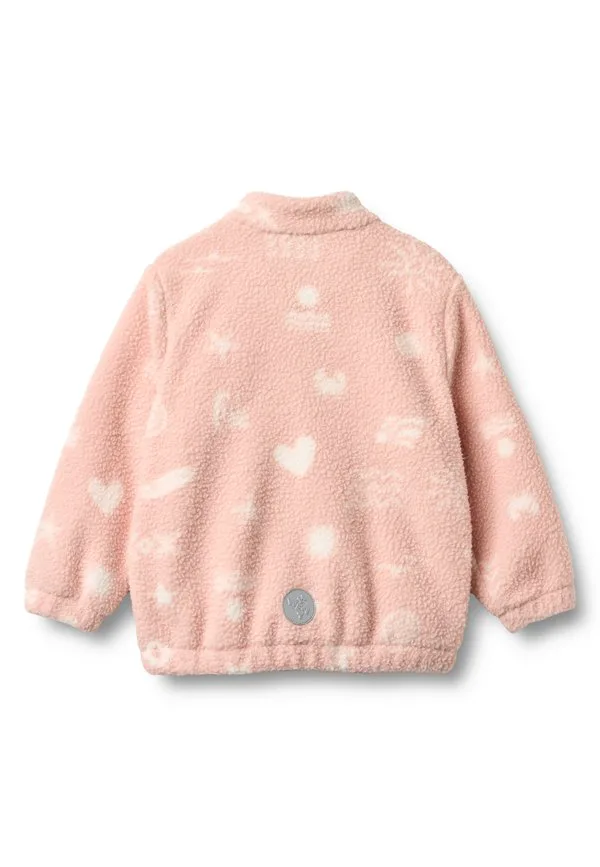 Флисовая куртка хельге Wheat, Cameo Rose Jacquard — фото 2