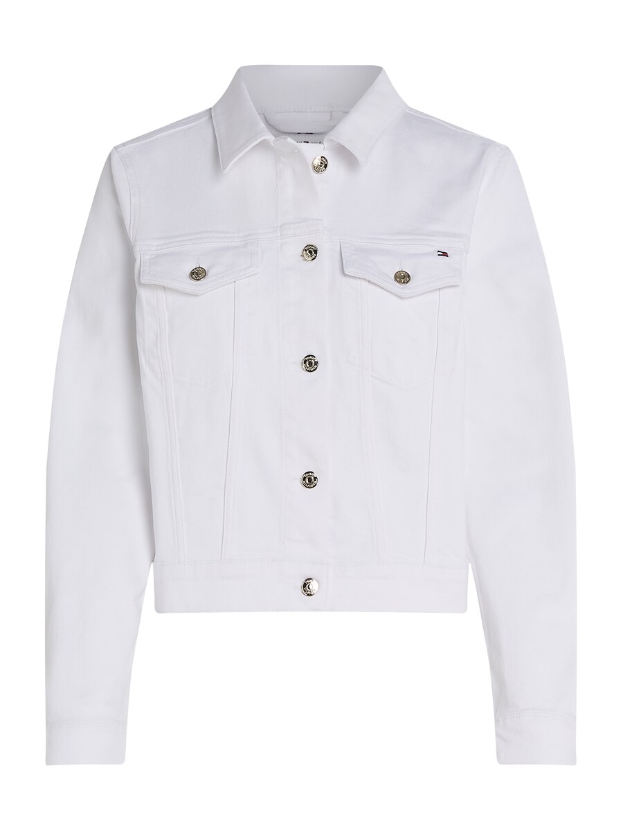 

Межсезонная куртка TOMMY HILFIGER, цвет White denim