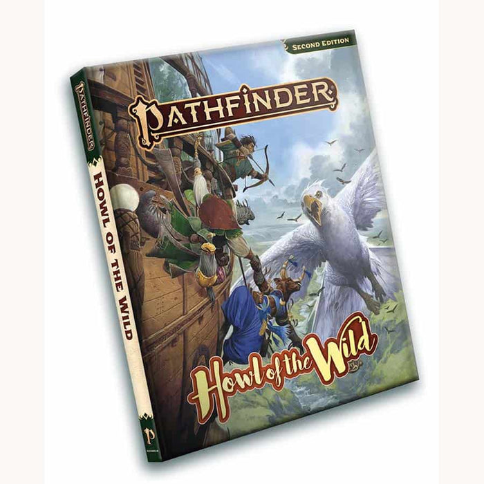 

Ролевая игра Paizo Publishing Pathfinder RPG (2E) - Howl of the Wild