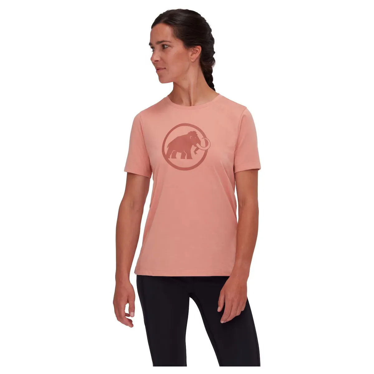 

Женская футболка CORE CLASSIC Mammut, цвет Rosa