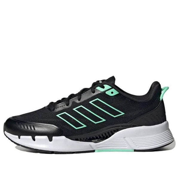 

Кроссовки Adidas Climacool Running Shoes 'Black White Aqua', черный