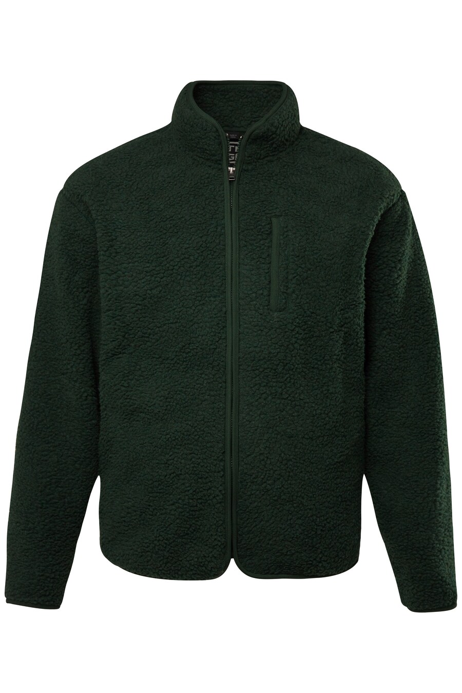 

Флисовая куртка STHUGE, Dark green