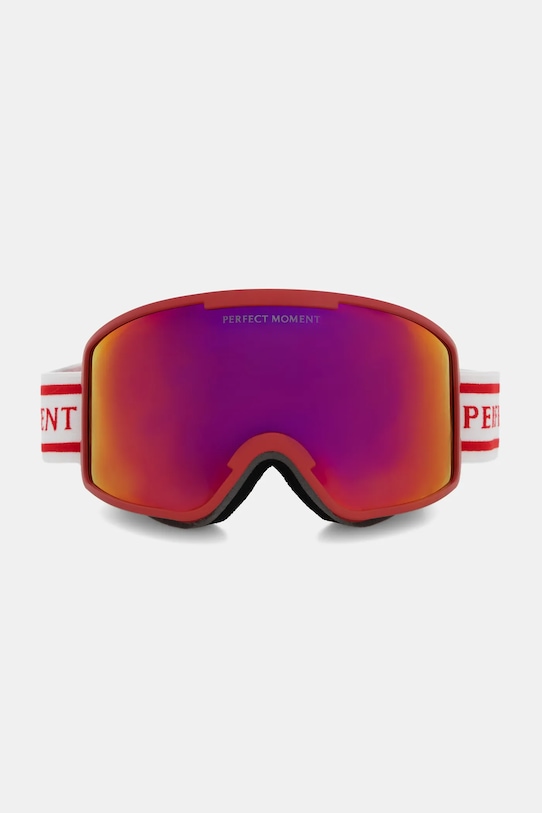 

Горнолыжные очки Perfect Moment, красный