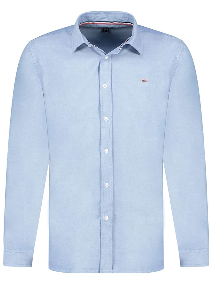 

Рубашка Geographical Norway, светло-синий