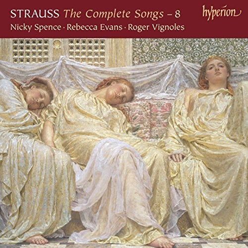 

CD диск Strauss / Vignoles, Roger: Strauss: The Complete Songs, Vol.8