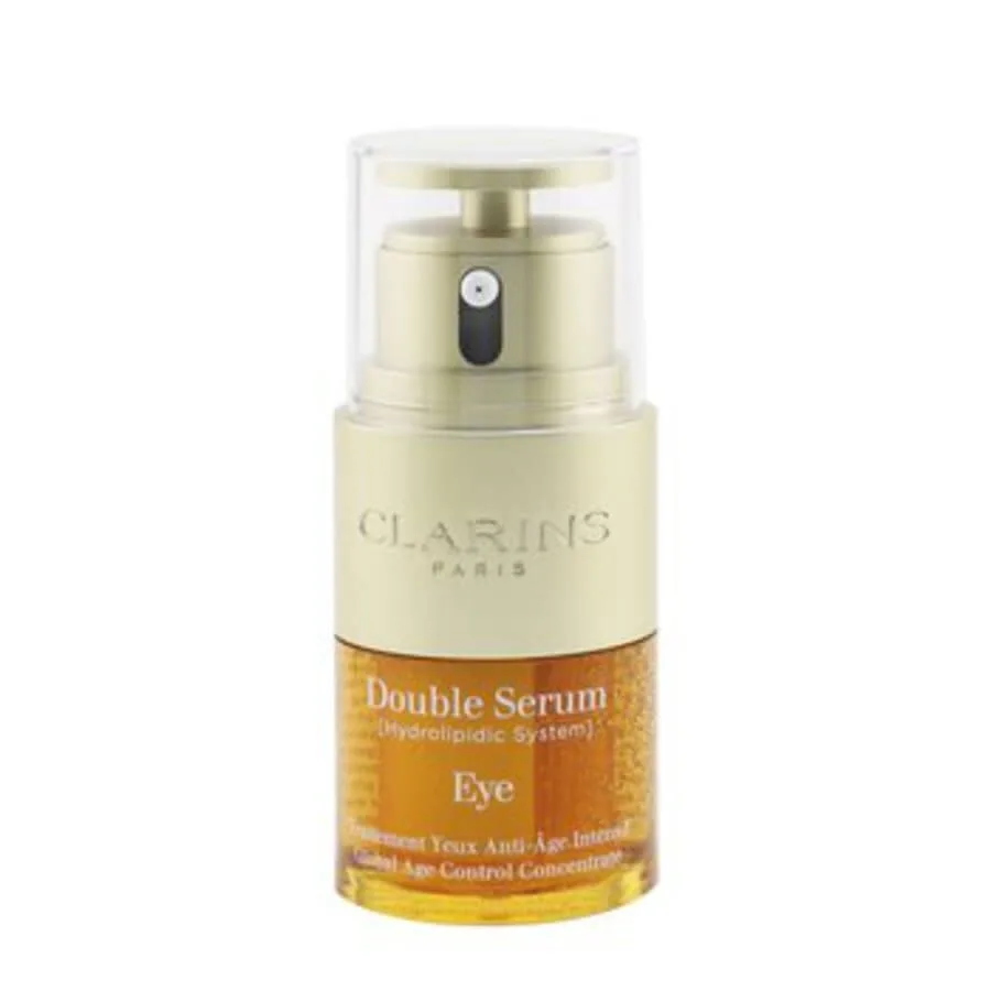 Сыворотка для глаз Clarins Ladies Double Serum Global Age Control 0,6 унции Уход за кожей 3380810463170