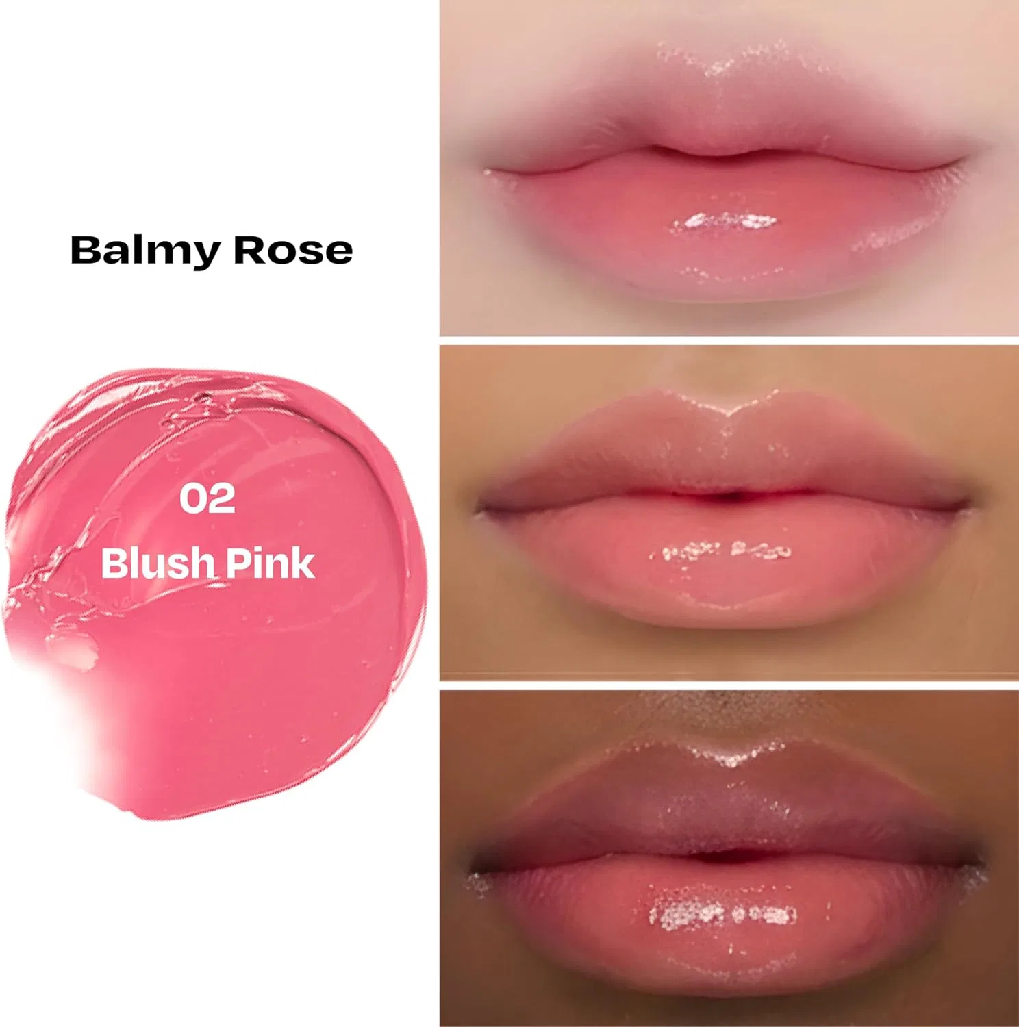 Тинт для губ и щек alternativestereo Lip Portion Balmy Rose, No.2 Blush Pink, 8.5 г — фото 2